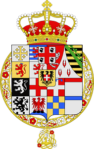 Coat of arms of the Kingdom of Sardinia (1831-1848)