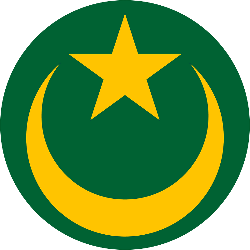 Roundel of Mauritania (1960–2019)