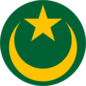 Roundel of Mauritania (1960–2019)