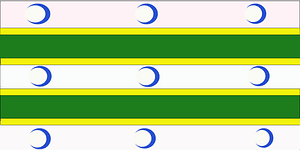Bandera dels turcmans d'Iran