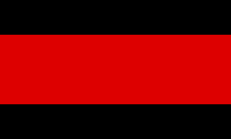 Flag of the Sudets (without CoA)