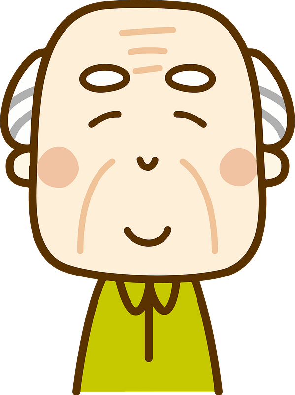(Arnold) Old Man Grandfather