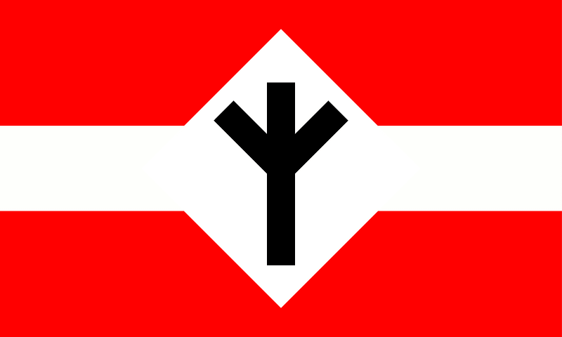 All-Germanic Heathens Front Flag