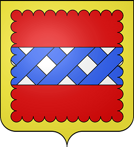 Blason de la ville de Mussy-la-Fosse (Côte-d'Or)