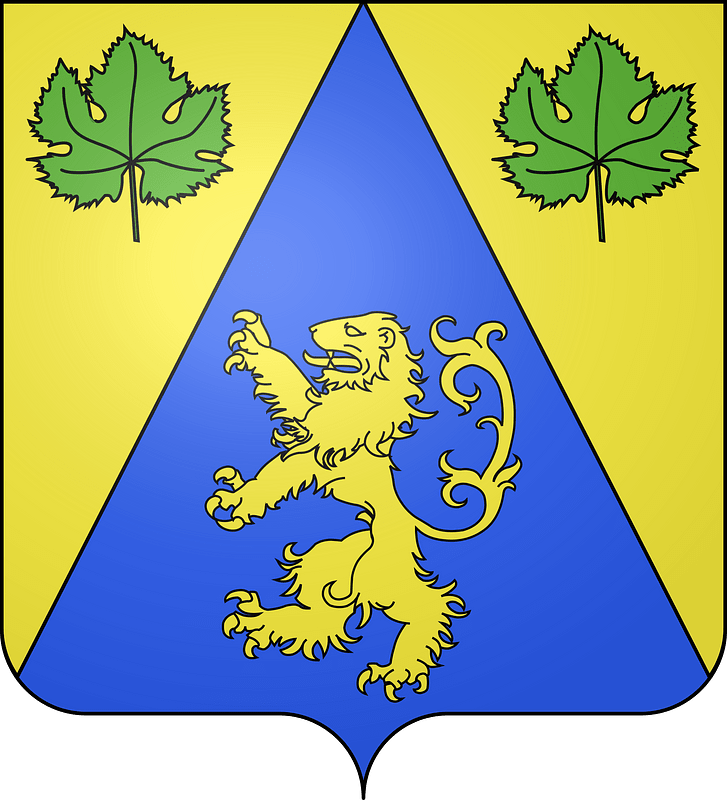Blason de la ville de Poinçon-lès-Larrey (Côte-d'Or)