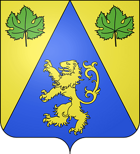 Blason de la ville de Poinçon-lès-Larrey (Côte-d'Or)