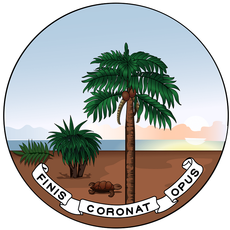 Badge of Seychelles (1903–1961)