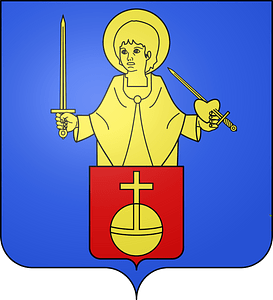 Blason de la ville de Lipsheim (Bas-Rhin)