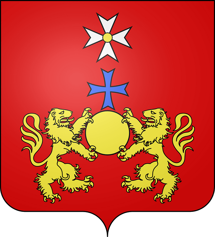 Blason de la ville d'Aureilhan (Hautes-Pyrénées) ancien