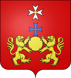 Blason de la ville d'Aureilhan (Hautes-Pyrénées) ancien