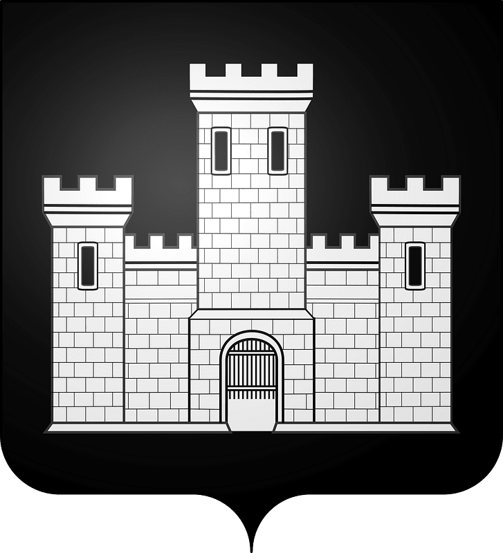 Blason de la ville de Castelnau-Montratier (Lot)