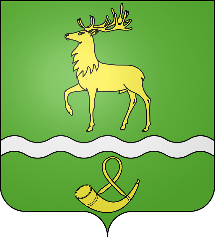 Blason de la ville de Val-Suzon (Côte-d'Or)