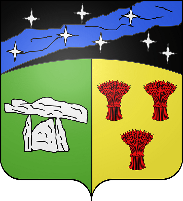 Blason de la ville de Lentillac-du-Causse (Lot)