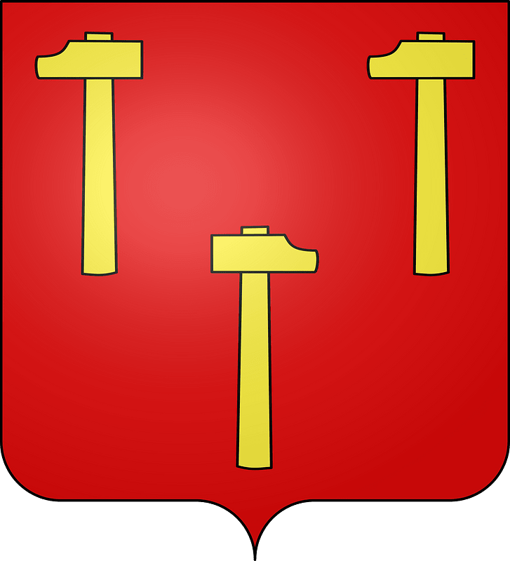 Blason de la ville de Martel (Lot)