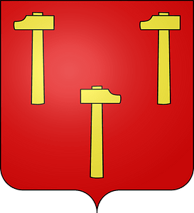 Blason de la ville de Martel (Lot)
