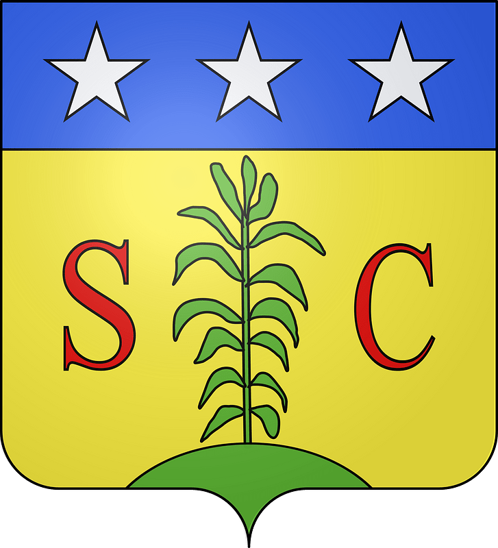 Blason de la ville de Saint-Cannat (Bouches-du-Rhône)