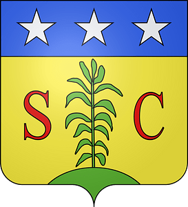Blason de la ville de Saint-Cannat (Bouches-du-Rhône)