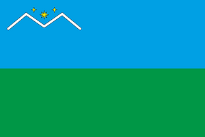 Flag of Mukacheve raion