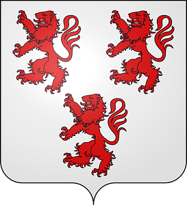 Blason de la ville de Pisseleu (Oise)