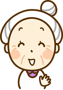 (Noreen) Old Woman Grandmother