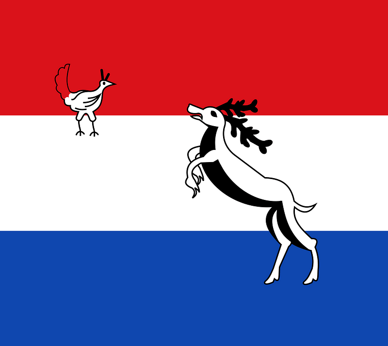 Hindeloopen vlag 1650