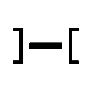 Keyboard Symbol for German Layout E1 B08-3