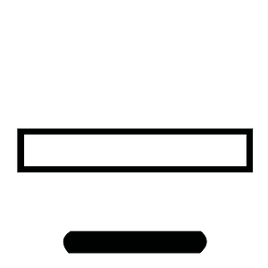 Keyboard Symbol for German Layout E1 C06-3