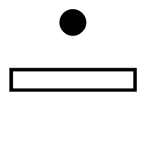 Keyboard Symbol for German Layout E1 E12-3