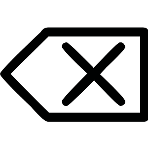 Keyboard Symbol for German Layout E1 E13-2