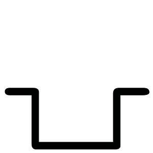 Keyboard Symbol for German Layout E1 Space-2