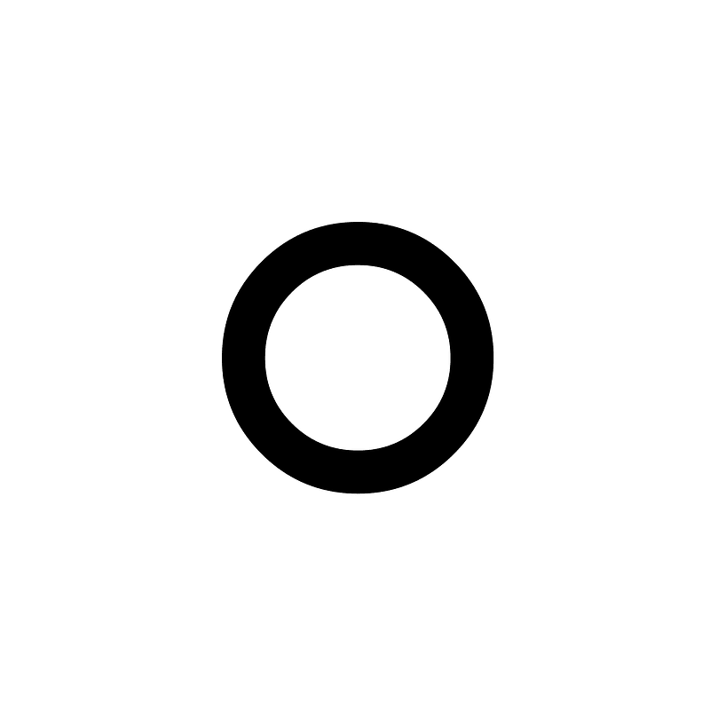 Keyboard Symbol for German Layout E1 whitebullet