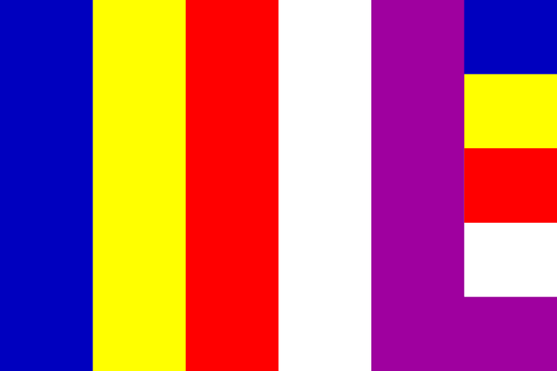 Nepal Buddhist flag