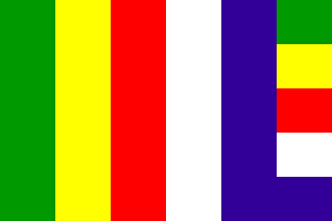 Japanese Buddhist flag
