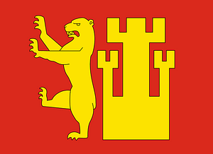 Flag of Fredrikstad