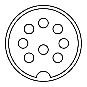 DIN-8 Diagram