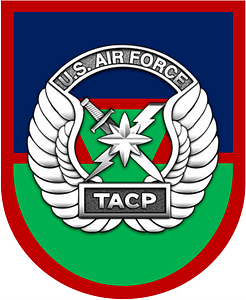 USAF Tactical Air Control Party Beret Flash