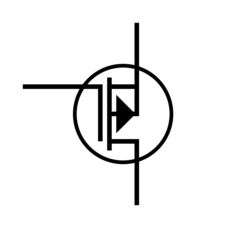 IGFET P-Ch Dep