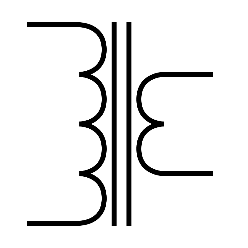 Transformer Step-down Iron Core