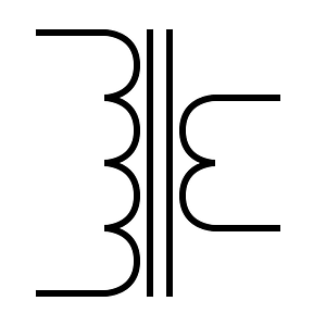 Transformer Step-down Iron Core