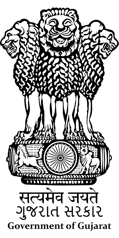 Government Of Gujarat Seal In All Languages
