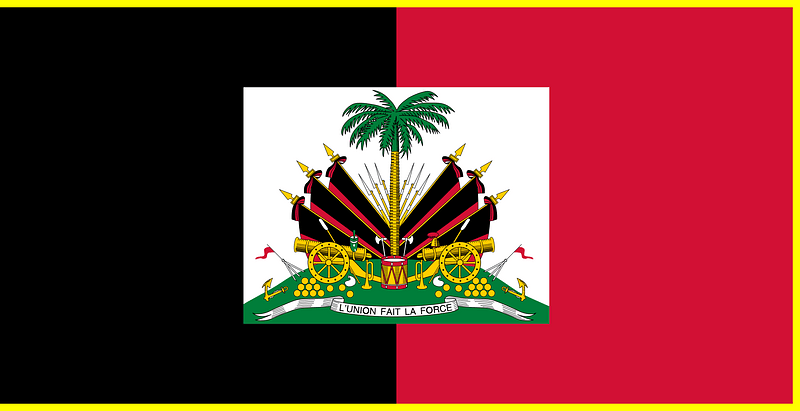 Presidential Standard of Haiti (1964-1986)