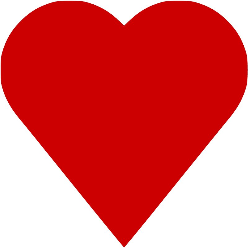 Heart symbol c00
