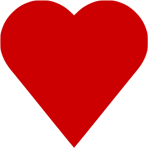 Heart symbol c00
