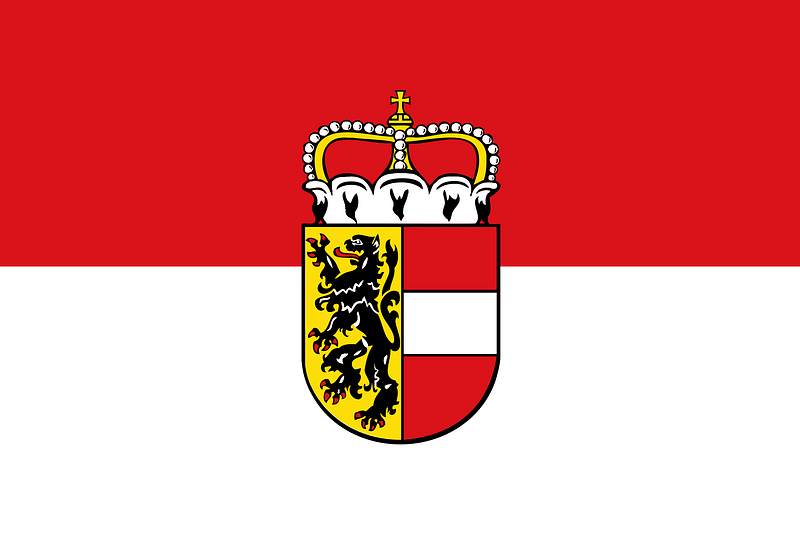 Flag of Salzburg (state)