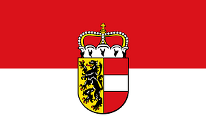 Flag of Salzburg (state)