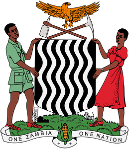 Coat of arms of Zambia