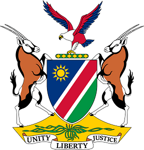 Coat of arms of Namibia
