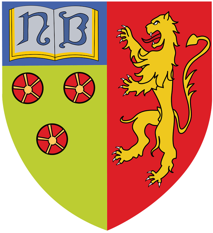 Institution Notre Dame Valenciennes blazon