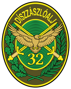 Insignia Hungary Army Regiment 32 Őr és Dísz