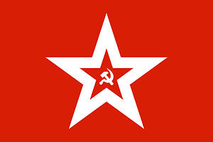 Naval Jack of the Soviet Union